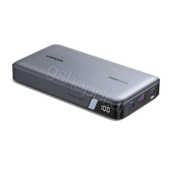 UGREEN 145W 25000mAh for Laptop-3 Ports Power Banka