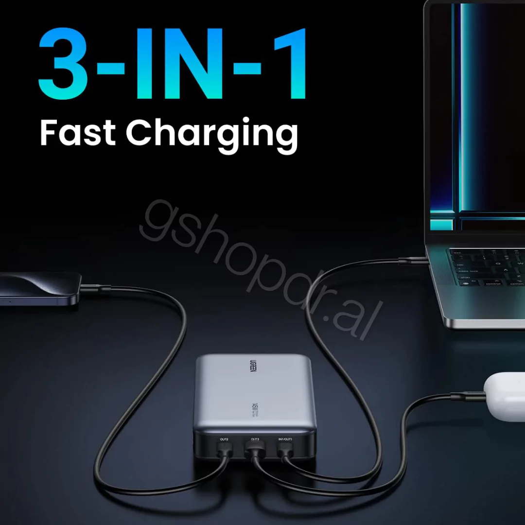 145W 25000mAh Ports Power Bank Durres