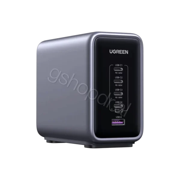 UGREEN Nexode 300W GaN Wall USB-C Charger 5 Ports