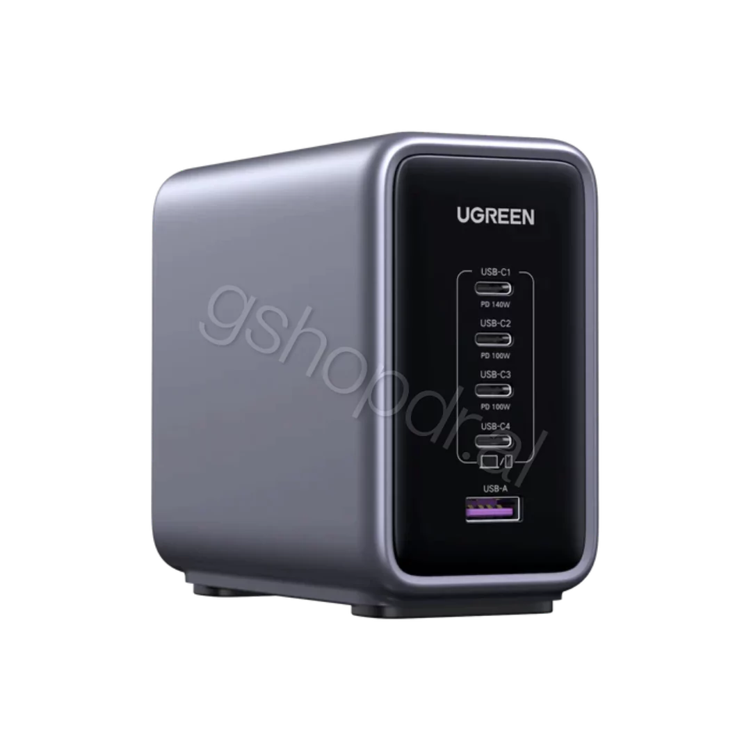 UGREEN Nexode 300W GaN Wall USB-C Charger 5 Ports