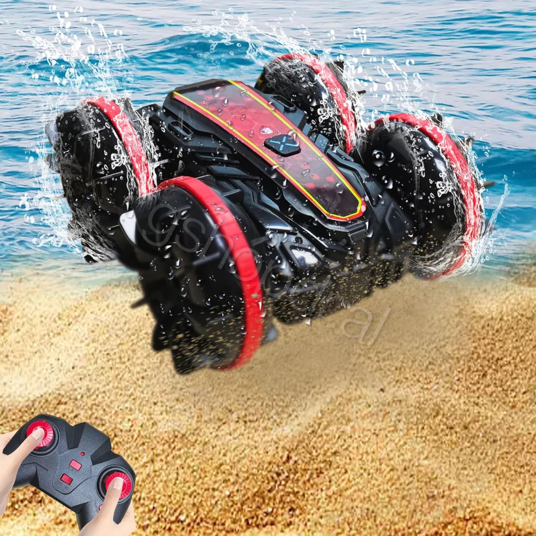 Amphibious Stunt Car - lodra per femije