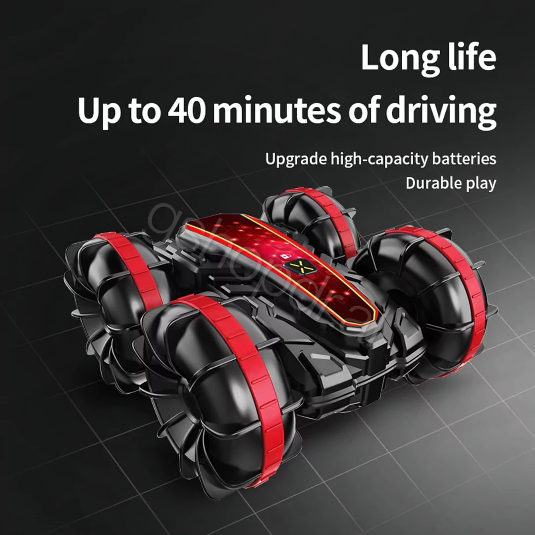 Amphibious Stunt Car - lodra per femije Durres