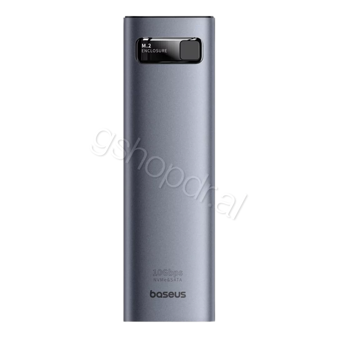 Baseus SSD Enclosure FlyJoy Series (M.2 NVMe and SATA)