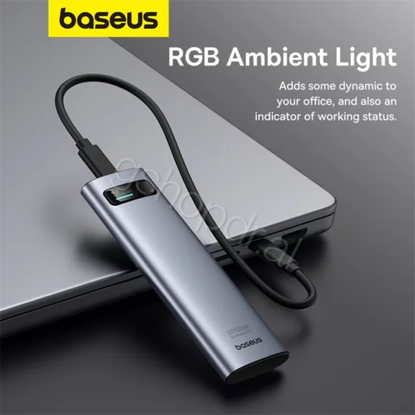 Baseus SSD Enclosure FlyJoy Series (M.2 NVMe and SATA) Durres