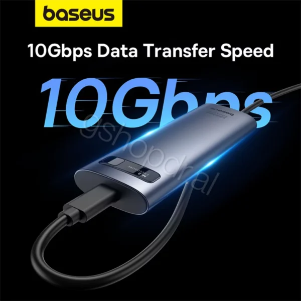 Baseus SSD Enclosure FlyJoy Series (M.2 NVMe and SATA) Tirane