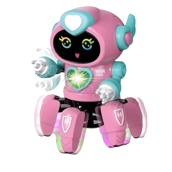 Bot Pioneer Dancing Robot Toy- lodra per femije