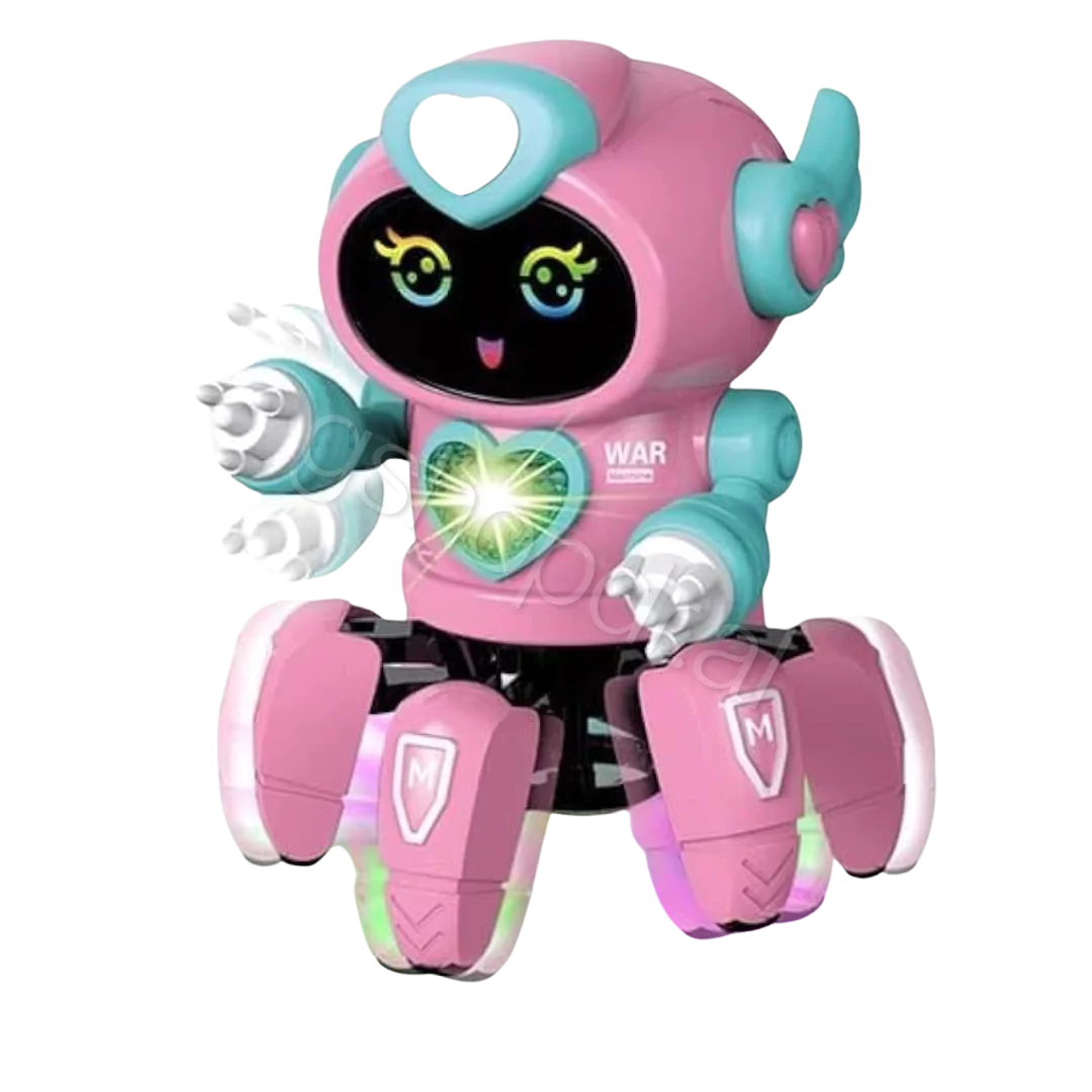 Bot Pioneer Dancing Robot Toy- lodra per femije