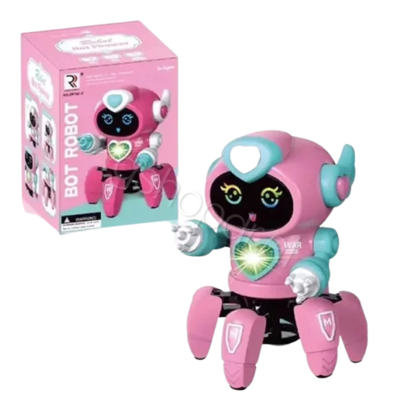 Bot Pioneer Dancing Robot Toy- lodra per femije Durres