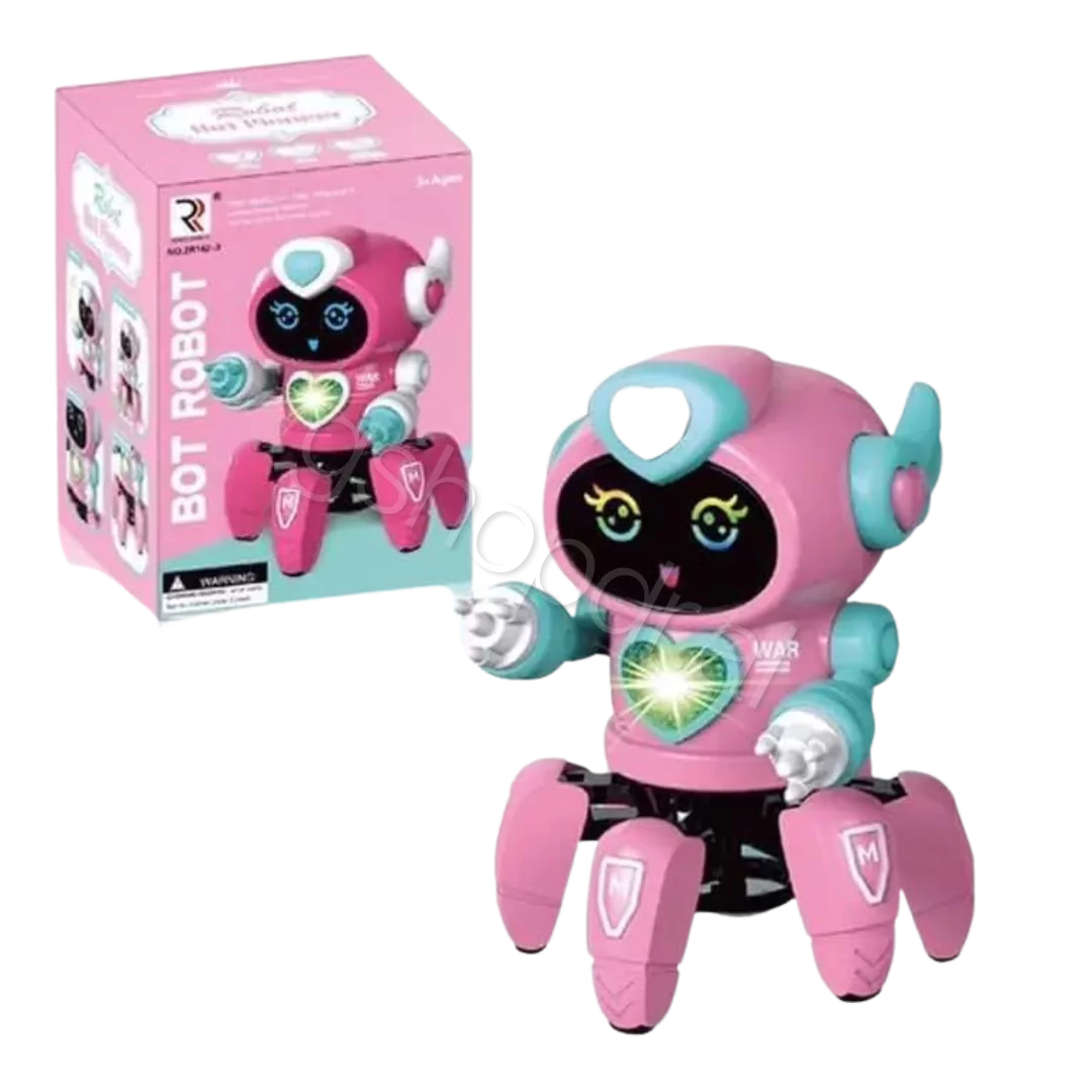 Bot Pioneer Dancing Robot Toy- lodra per femije Durres