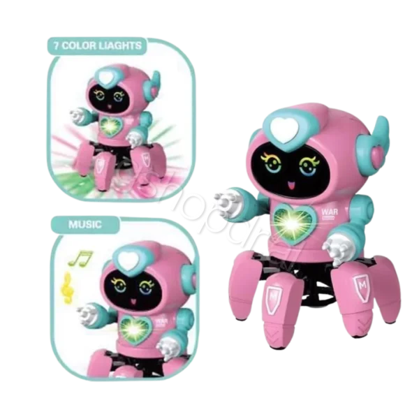 Bot Pioneer Dancing Robot Toy- lodra per femije Tirane
