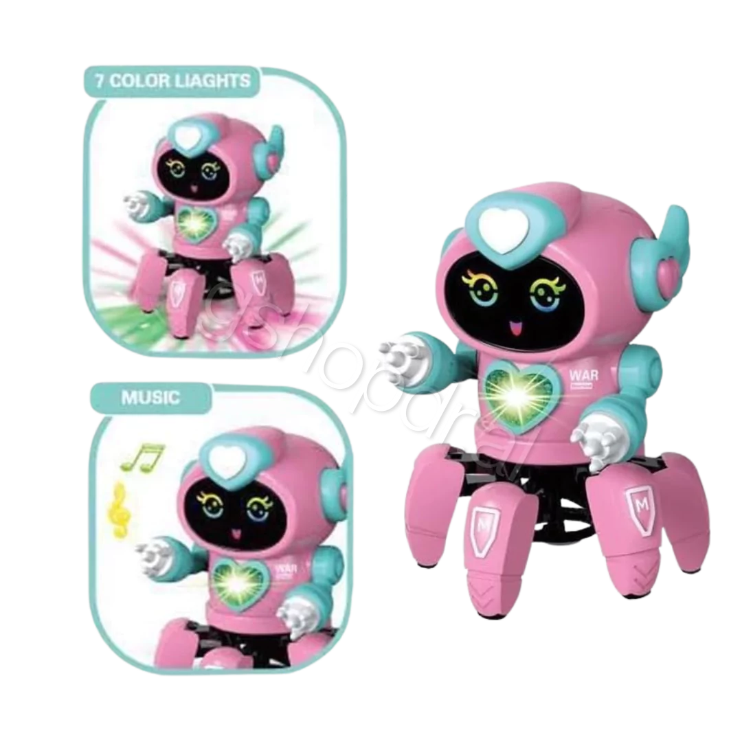 Bot Pioneer Dancing Robot Toy- lodra per femije Tirane