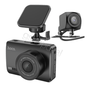 Dash Cam “DV3” Dual Channel Driving Recorder Hoco