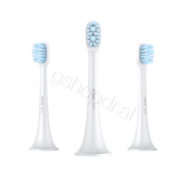 Electric Toothbrush Head 3 Pack Mini
