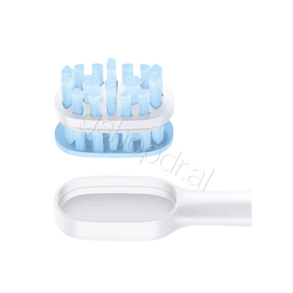 Electric Toothbrush Head 3 Pack Mini Durres