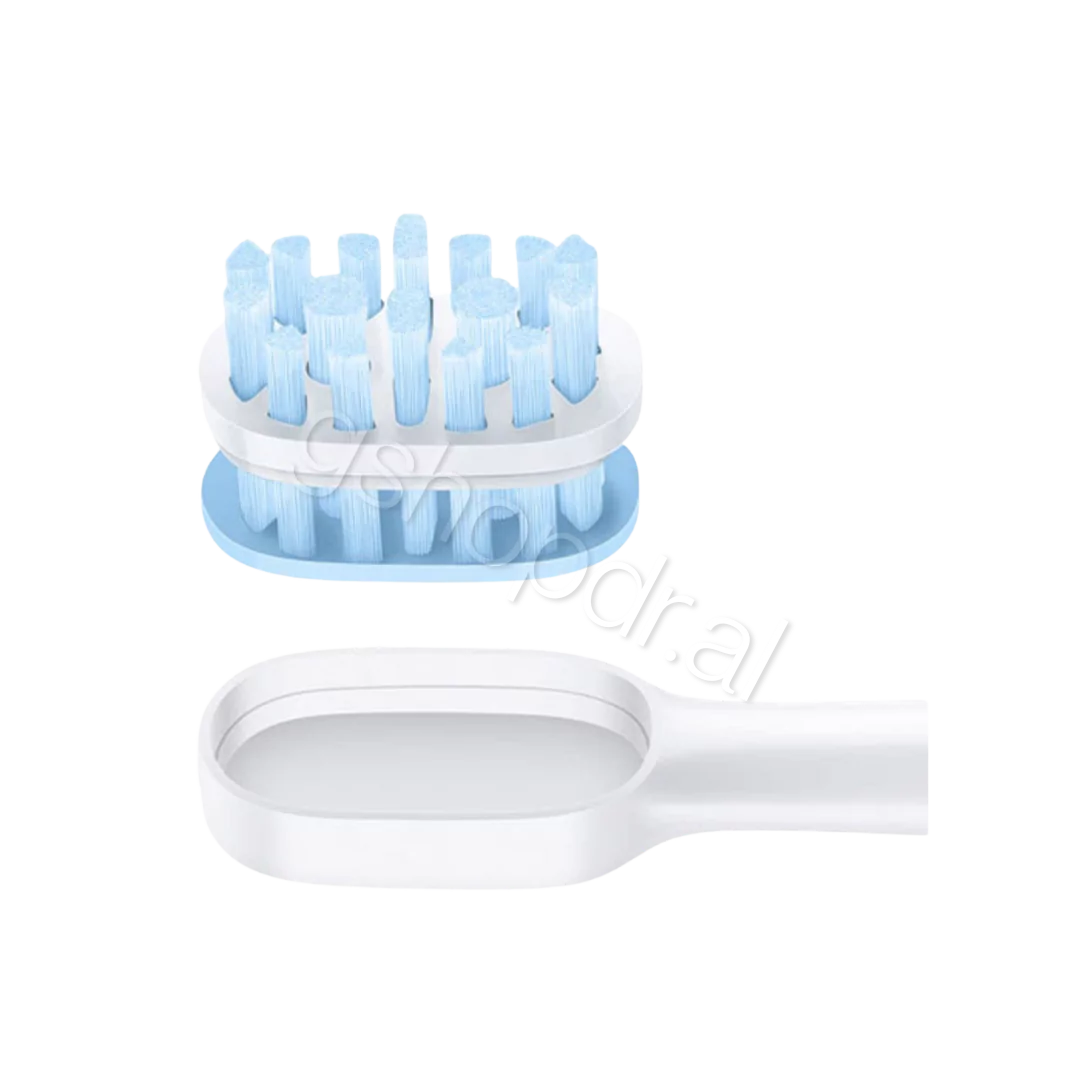 Electric Toothbrush Head 3 Pack Mini Durres