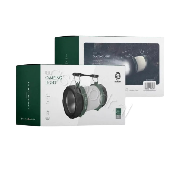 Drite kampingu Green Lion 2 in 1 Tirane