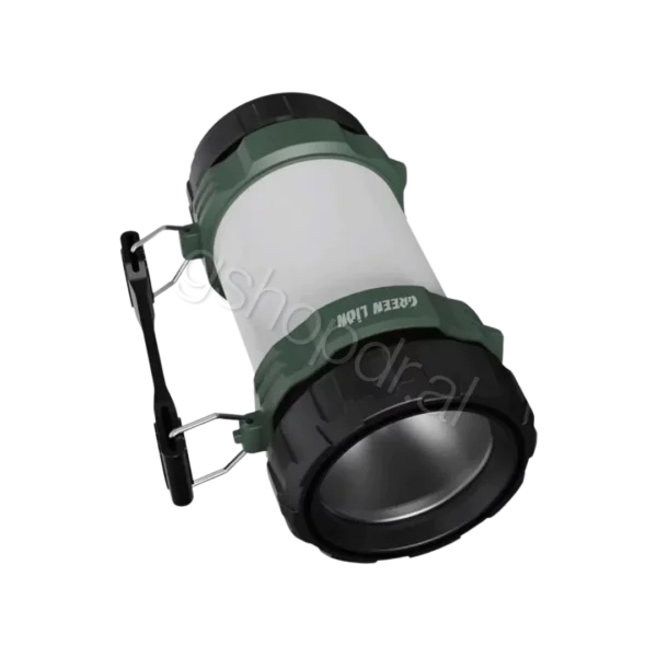 Green Lion 2 in 1 Camping Light 3000mAh 500lm