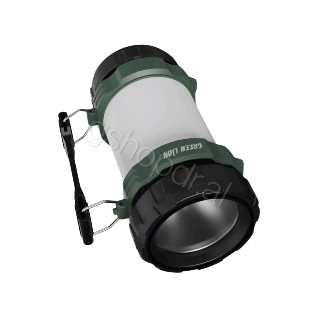 Green Lion 2 in 1 Camping Light 3000mAh 500lm (4) Green Lion 2 in 1 Camping Light 3000mAh 500lm