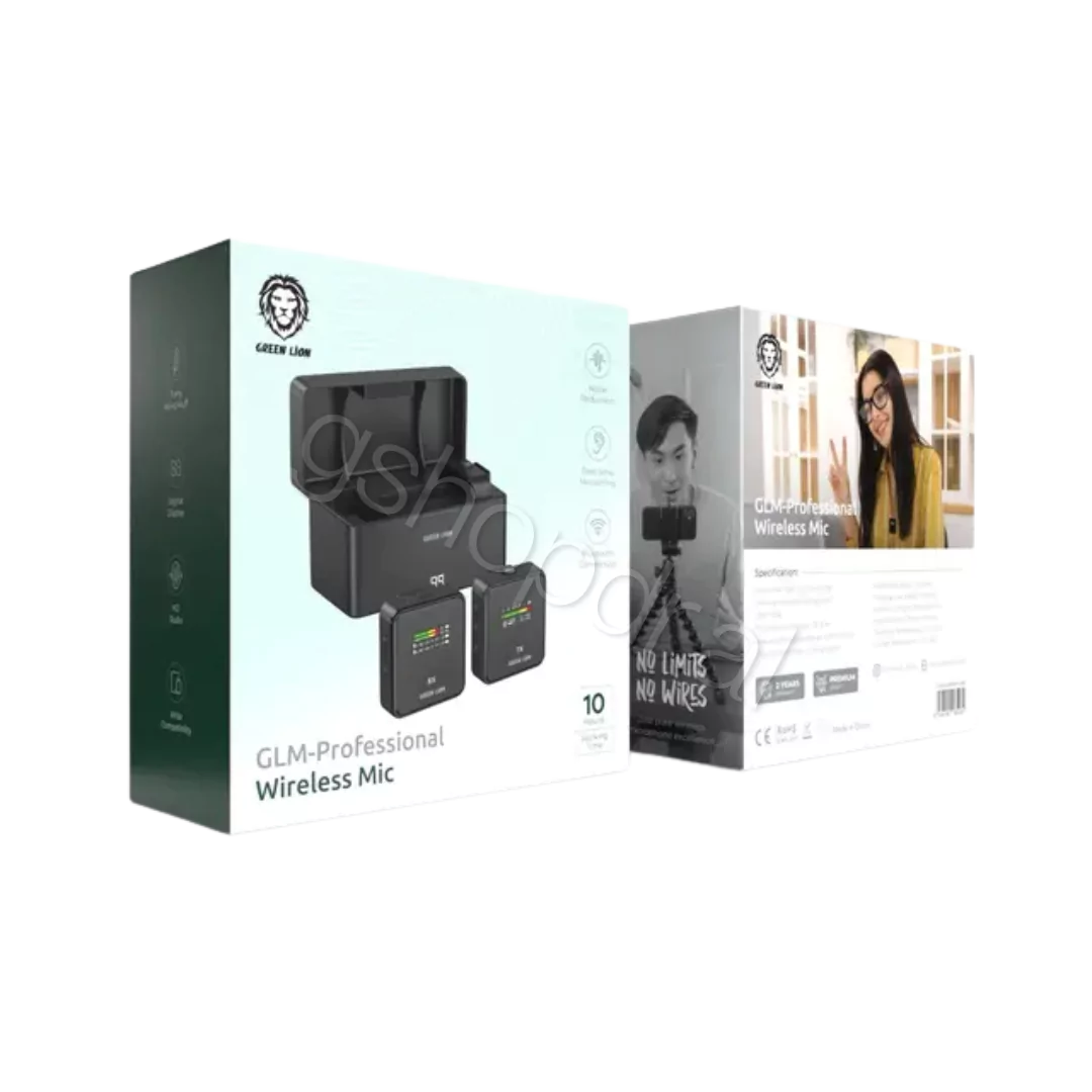 Green Lion GLM-Professional Wireless (2) Green Lion GLM-Professional Wireless Durres