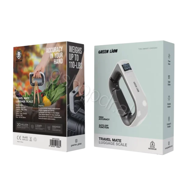Green Lion Travel Mate Luggage Scale GShop