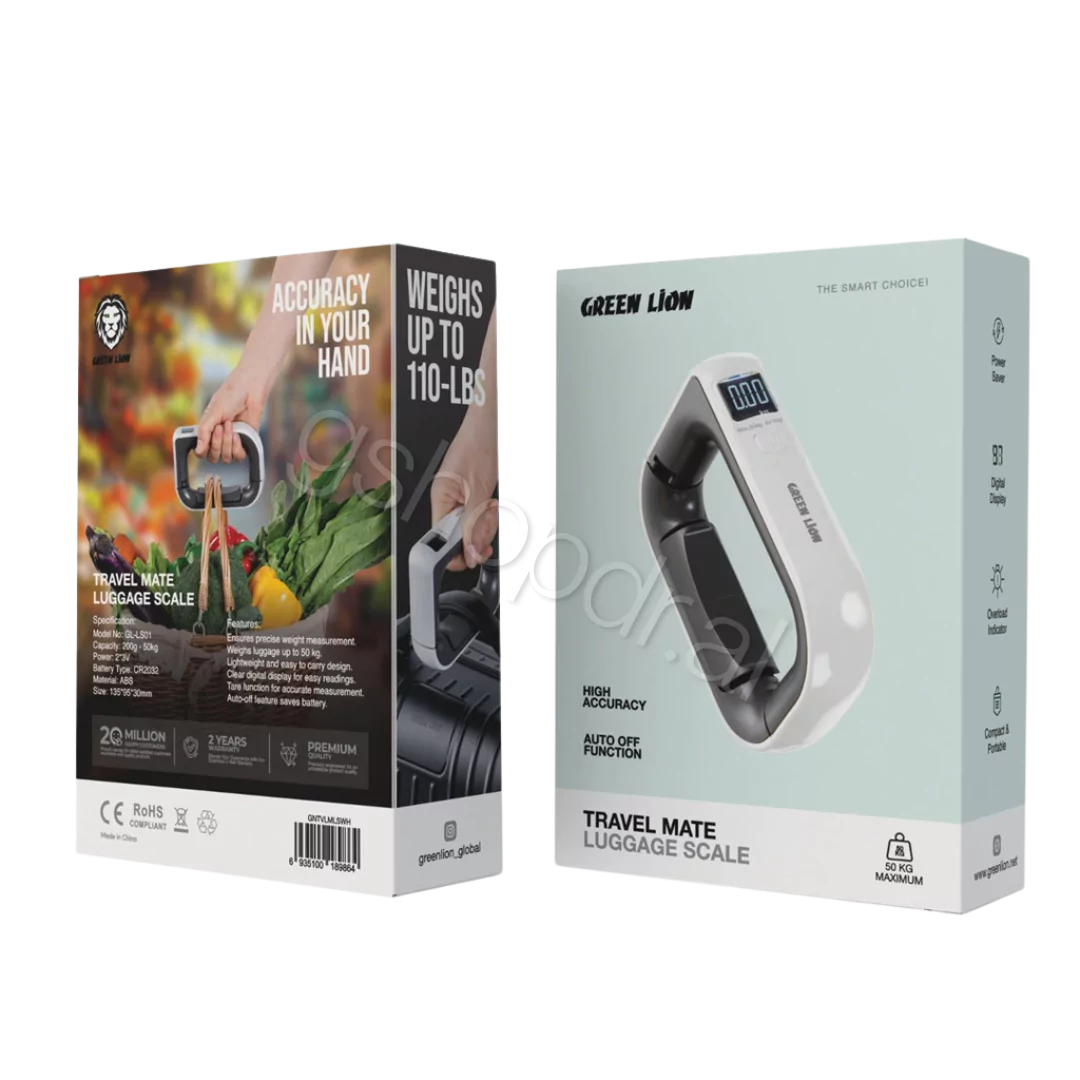 Green Lion Travel Mate Luggage Scale GShop