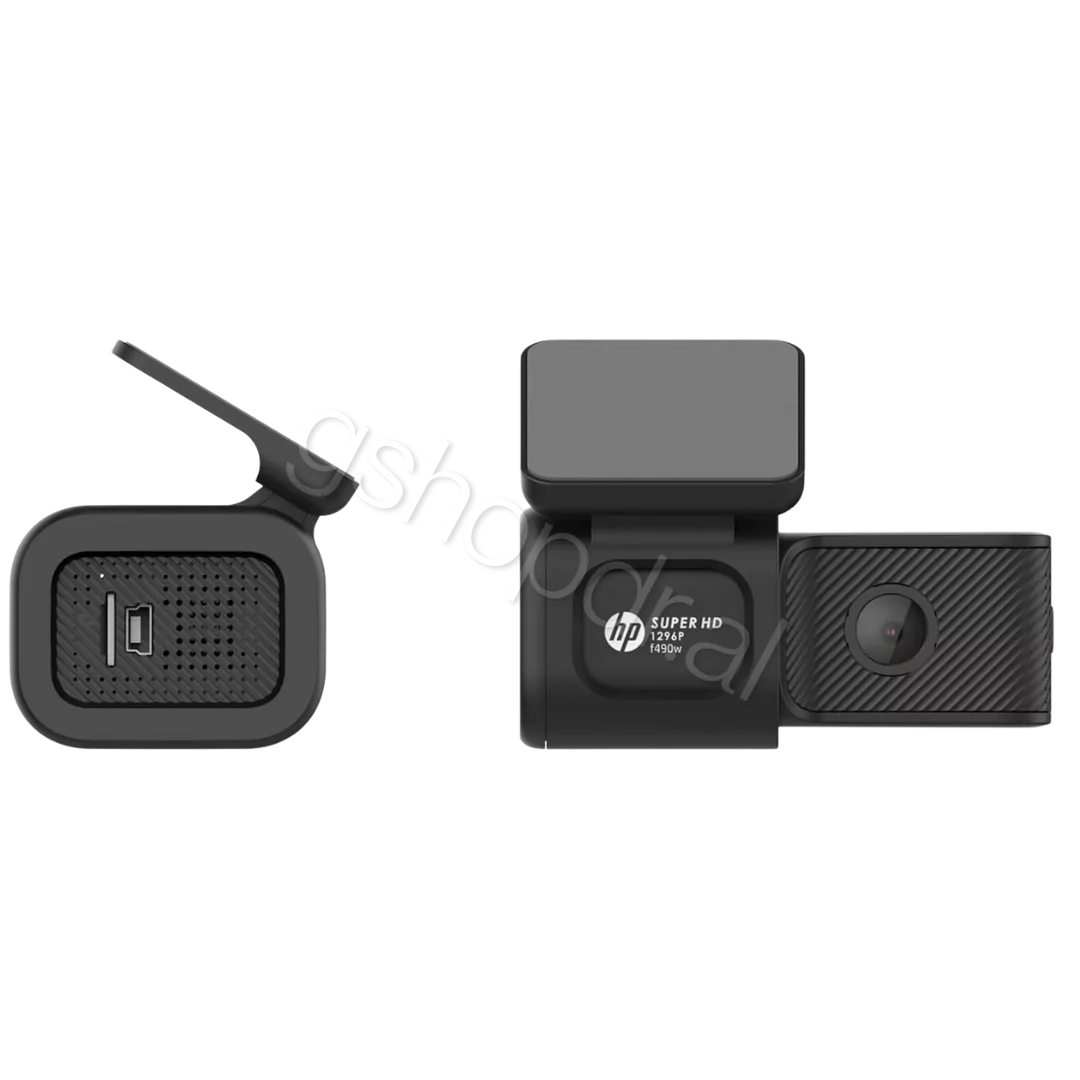 HP Dash Cam F490w (2) HP Dash Cam F490w Durres