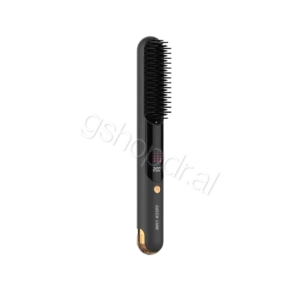 Hair Comb Green Lion