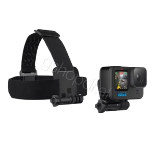 Head Strap + QuickClip GoPro