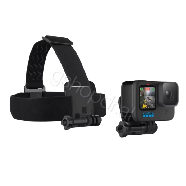 Head Strap + QuickClip GoPro