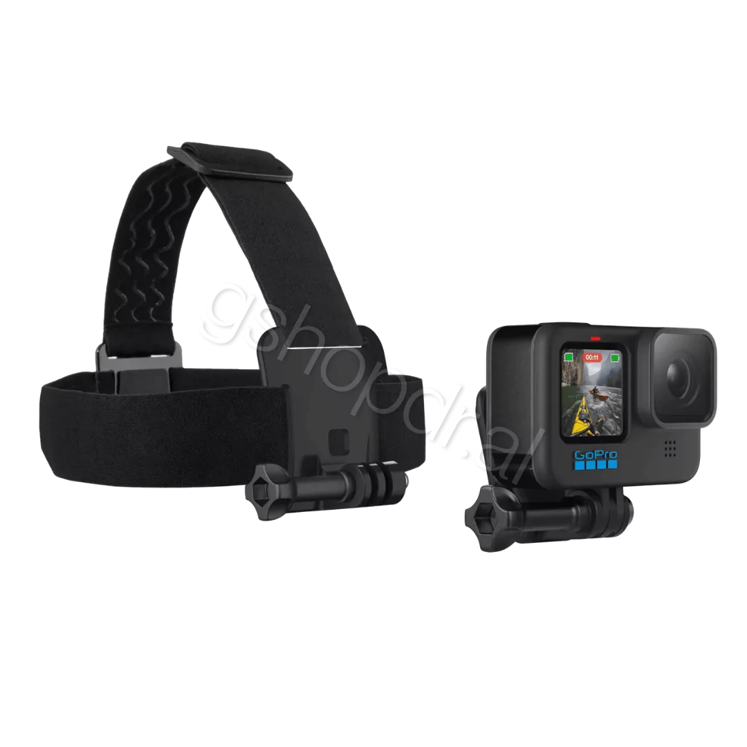 Head Strap + QuickClip GoPro