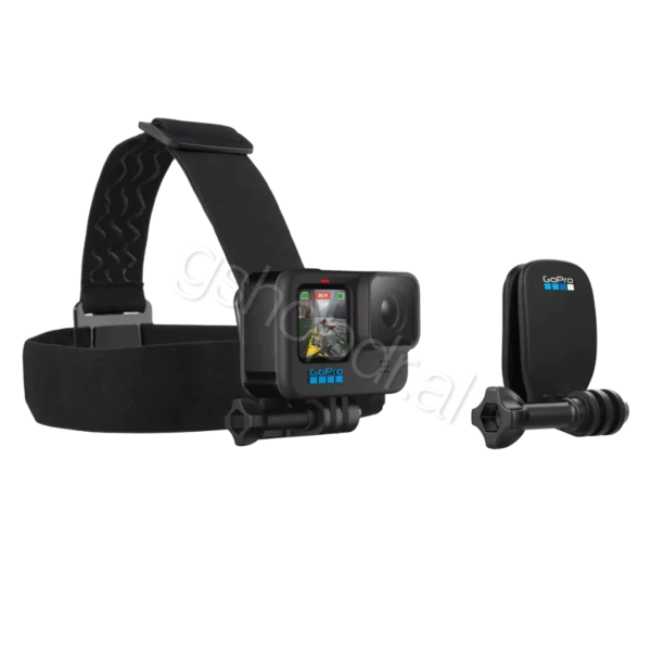 Head Strap + QuickClip GoPro Durres