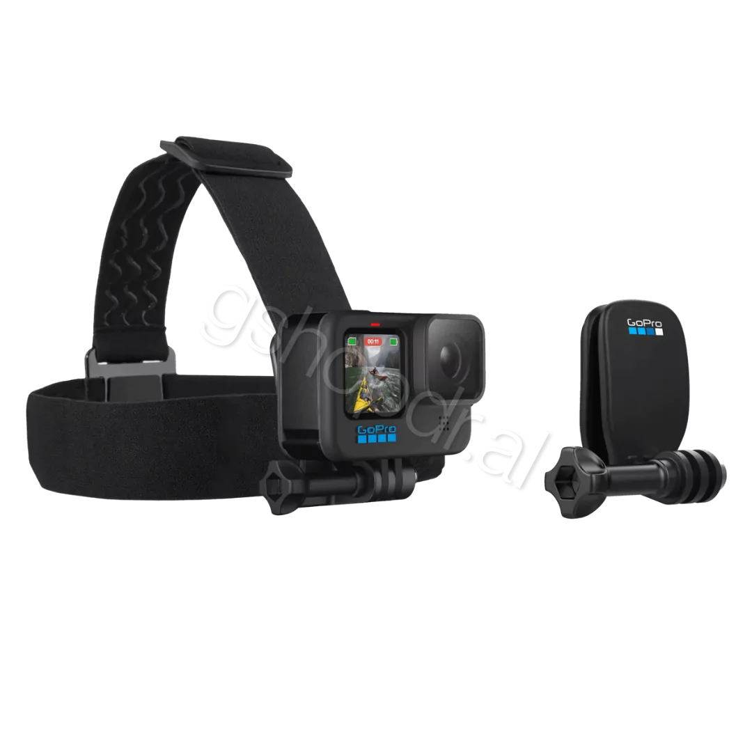 Head Strap + QuickClip GoPro Durres