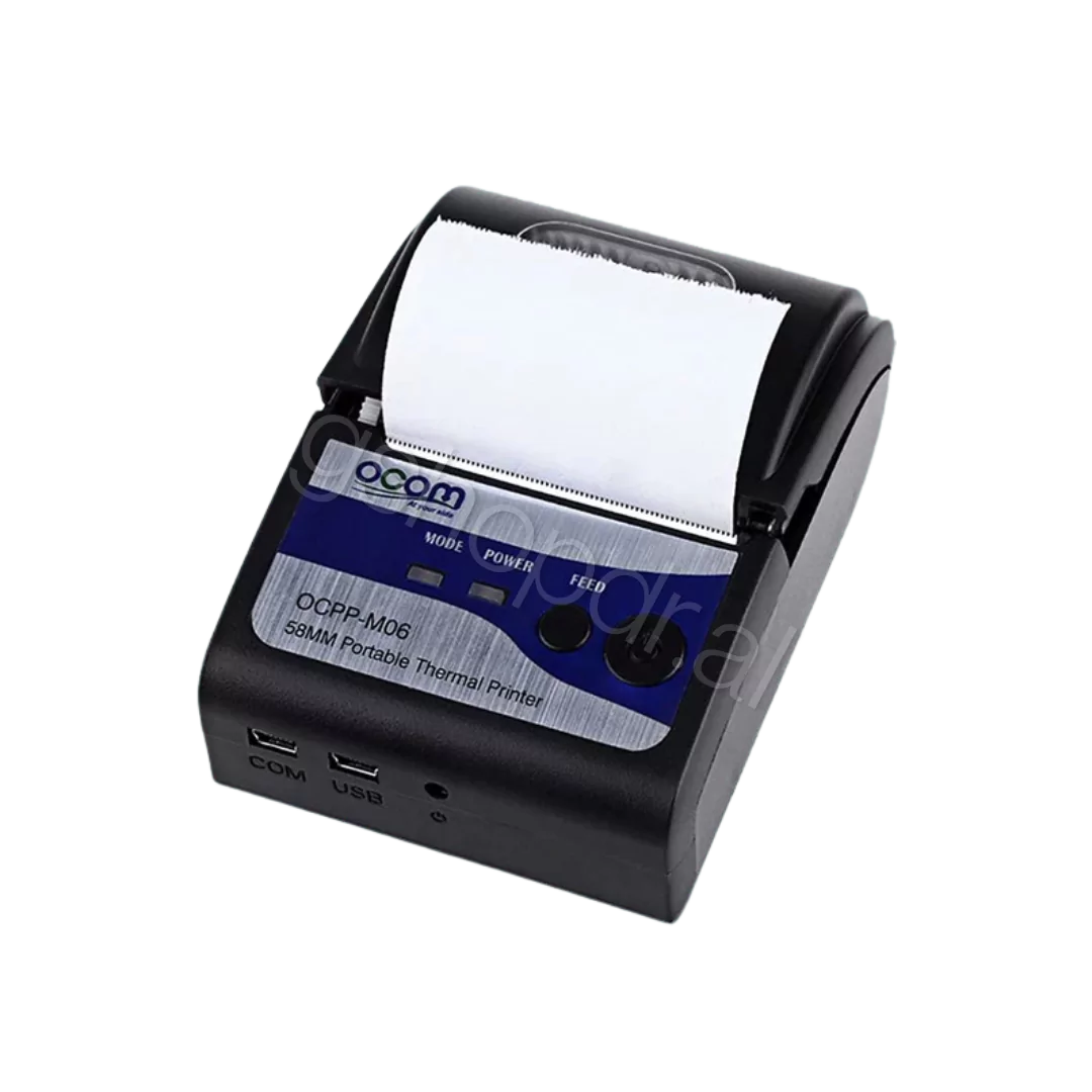 Mini Portable Thermal Receipt Printer OCPP-M06 58mm Durres