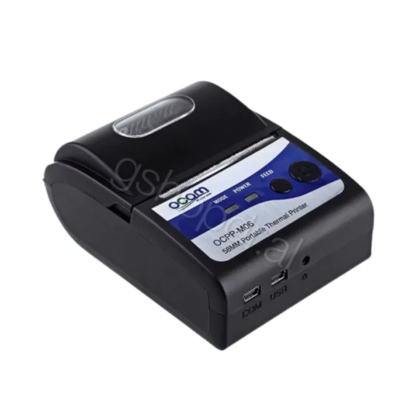 Mini Portable Thermal Receipt Printer OCPP-M06 58mm