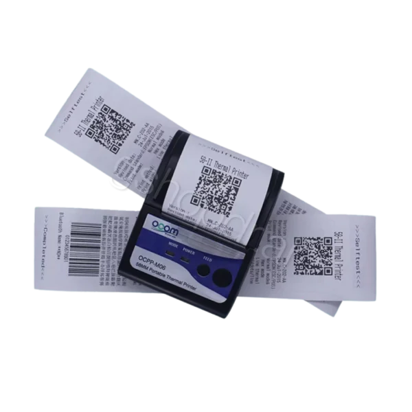 Mini Portable Thermal Receipt Printer OCPP-M06 58mm Tirane