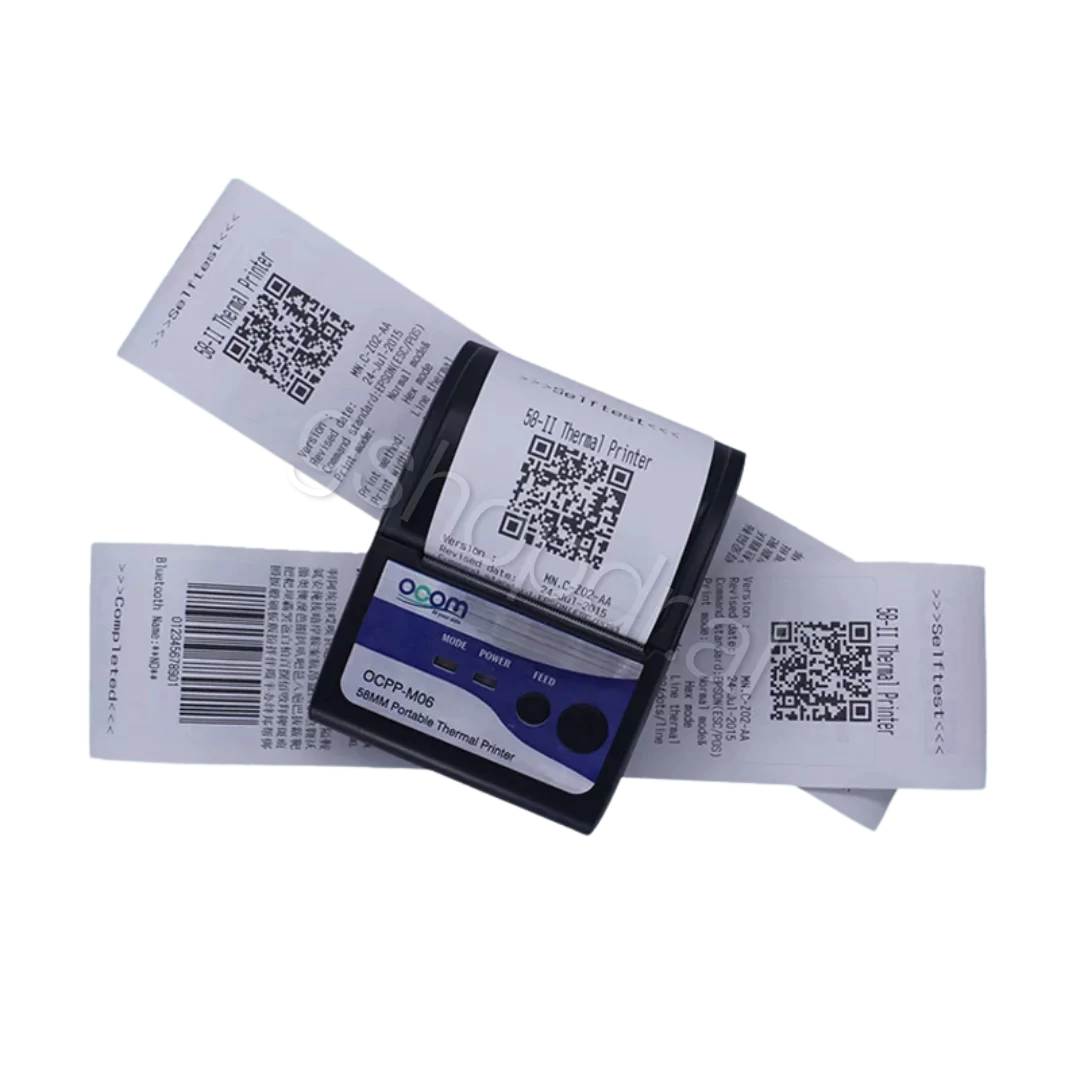 Mini Portable Thermal Receipt Printer OCPP-M06 58mm Tirane