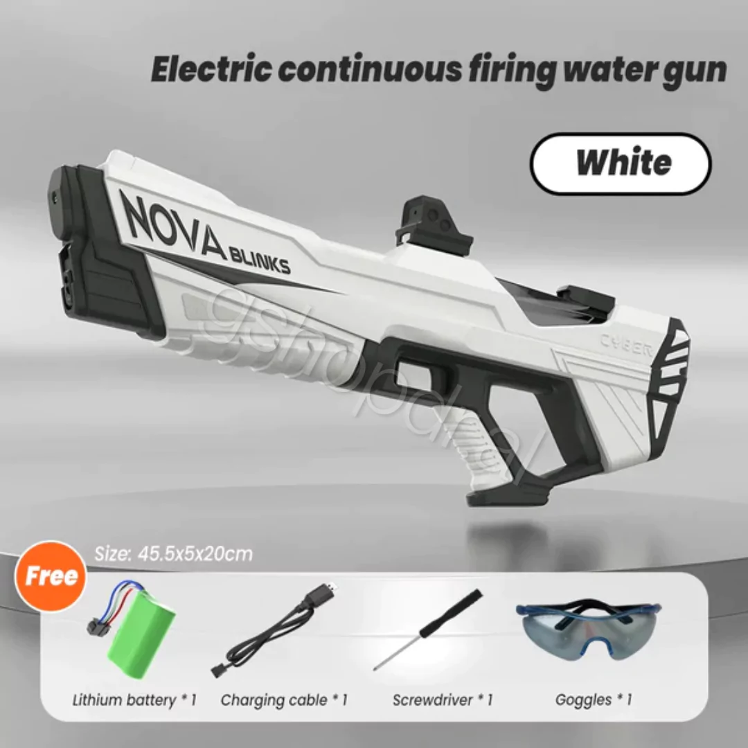 Pistoletë Uji me Bateri Nova Blinks (2) Pistoletë Uji me Bateri Nova Blinks