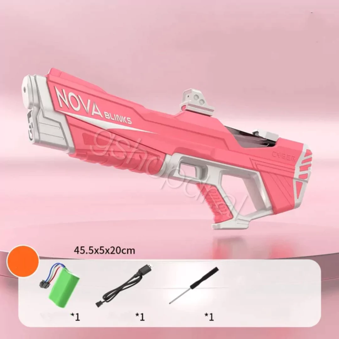 Pistoletë Uji me Bateri Nova Blinks (3) Pistoletë Uji me Bateri Nova Blinks Durres