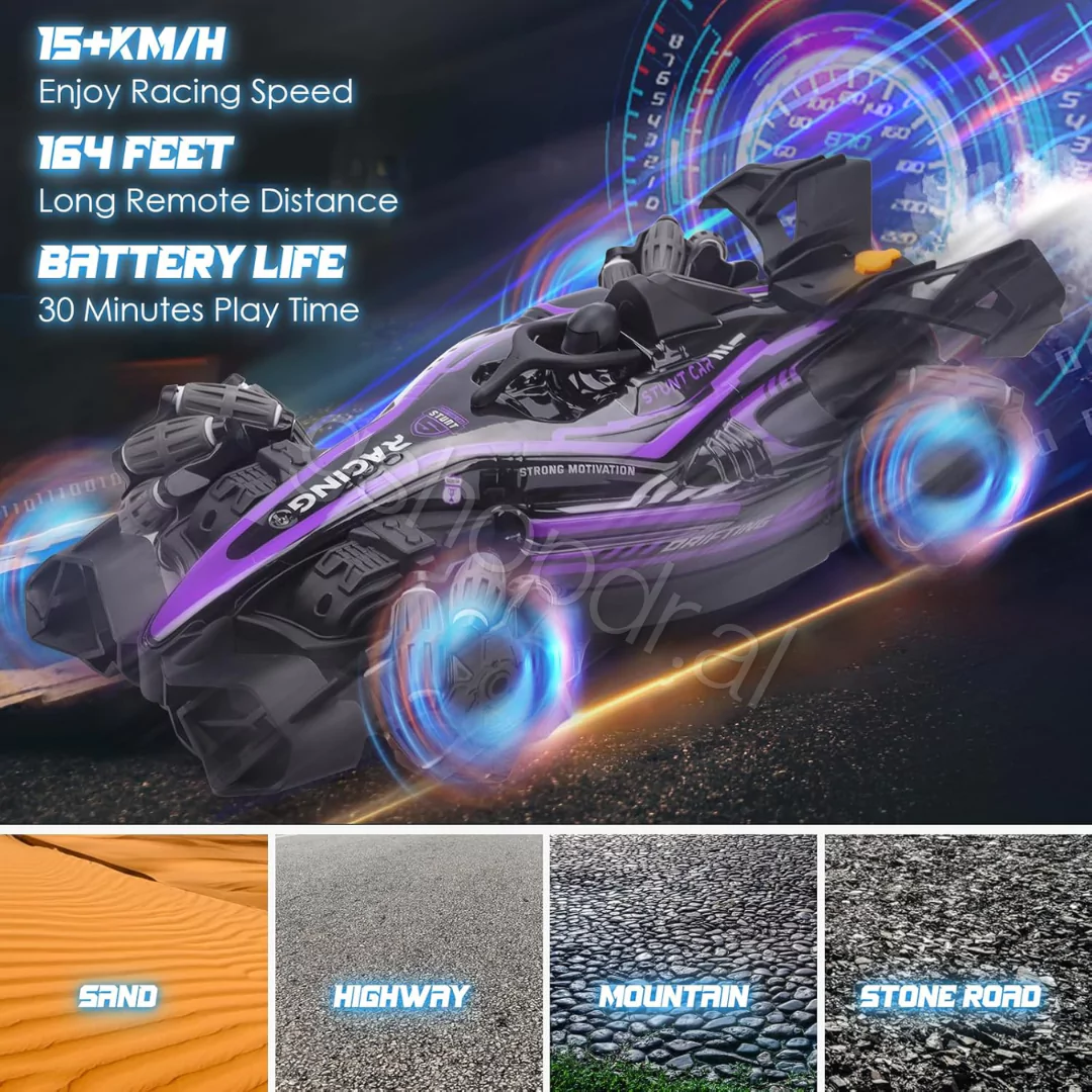 Racing stunt car - lodra per femije