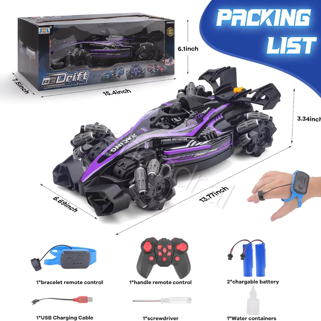 Racing stunt car - lodra per femije Tirane