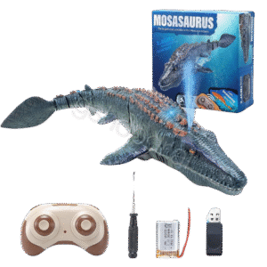 Remote Control Dinosaur Mosasaurus Water Toy
