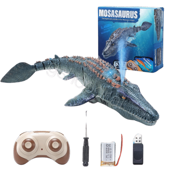 Remote Control Dinosaur Mosasaurus Water Toy