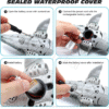 Remote Control Dinosaur Mosasaurus Water Toy - Lodra per Femije GShop Durres