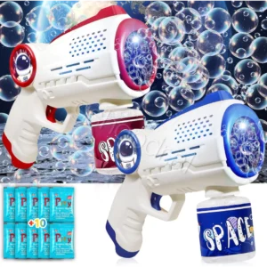 Space Bubble Gun - lodra per femije