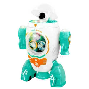 Space Rocket Musical Toy
