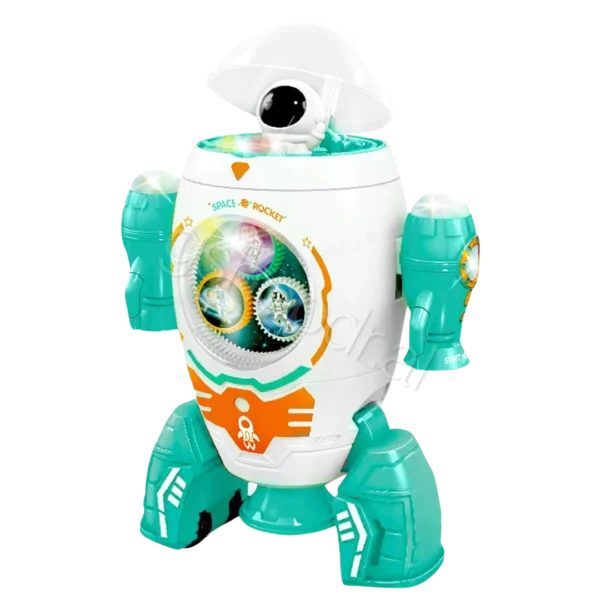 Space Rocket Musical Toy