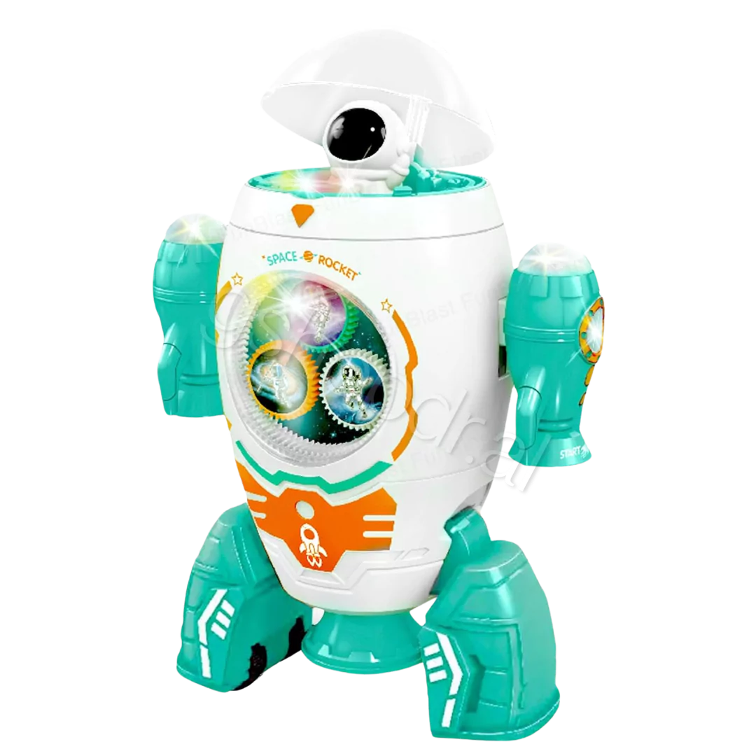 Space Rocket Musical Toy
