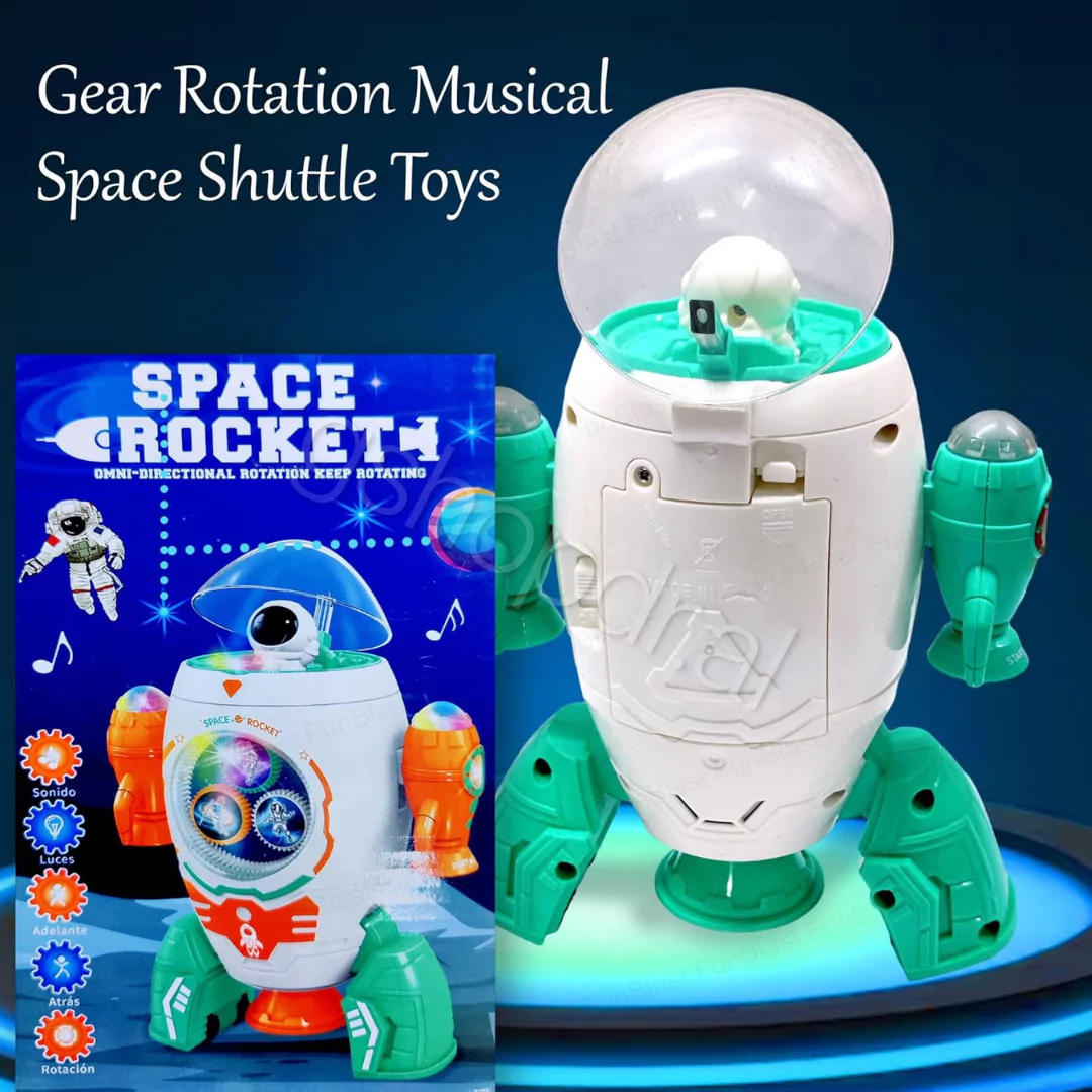 Space Rocket Musical Toy - lodra per femije Durres