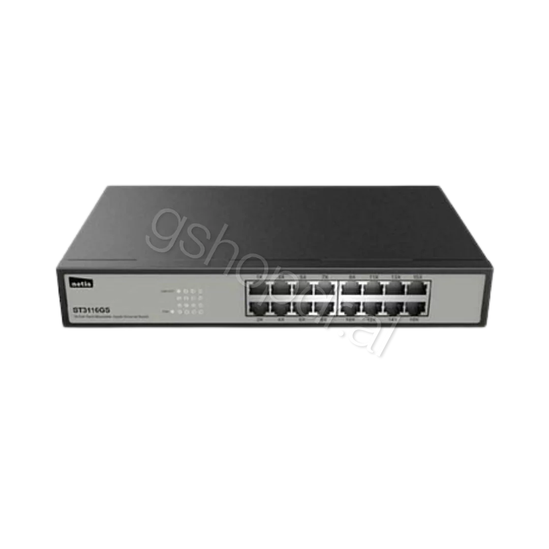 SWITCH STONET ST3116GS 16PORT GIGABIT