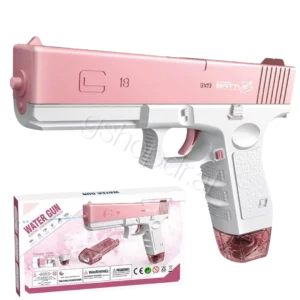 Water Gun Electric Continuous Emision